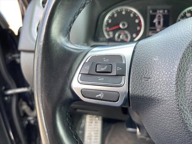 used 2016 Volkswagen Tiguan car, priced at $12,999