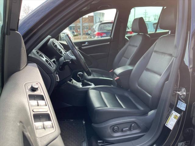 used 2016 Volkswagen Tiguan car, priced at $12,999