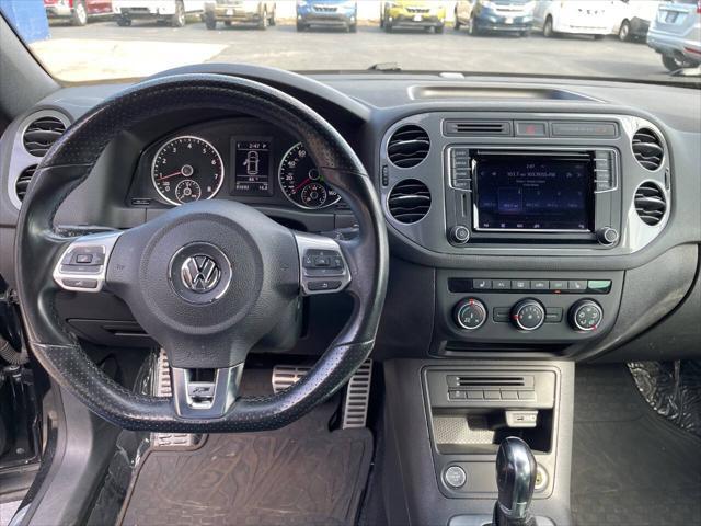 used 2016 Volkswagen Tiguan car, priced at $12,999