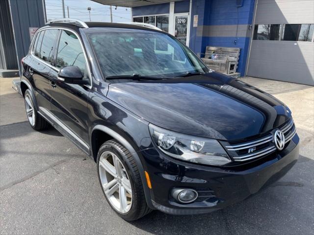 used 2016 Volkswagen Tiguan car, priced at $15,999