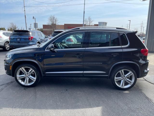 used 2016 Volkswagen Tiguan car, priced at $15,999