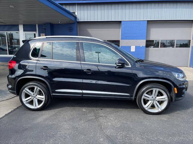 used 2016 Volkswagen Tiguan car, priced at $12,999