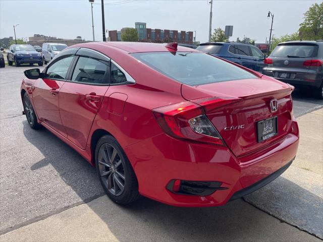 used 2019 Honda Civic car, priced at $16,999