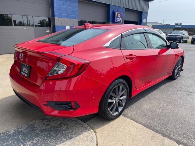 used 2019 Honda Civic car, priced at $16,999