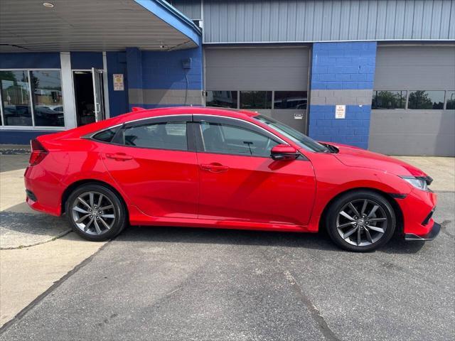 used 2019 Honda Civic car, priced at $16,999
