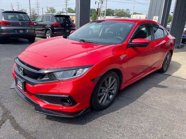 used 2019 Honda Civic car, priced at $16,999
