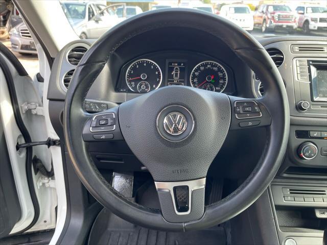 used 2016 Volkswagen Tiguan car, priced at $9,999