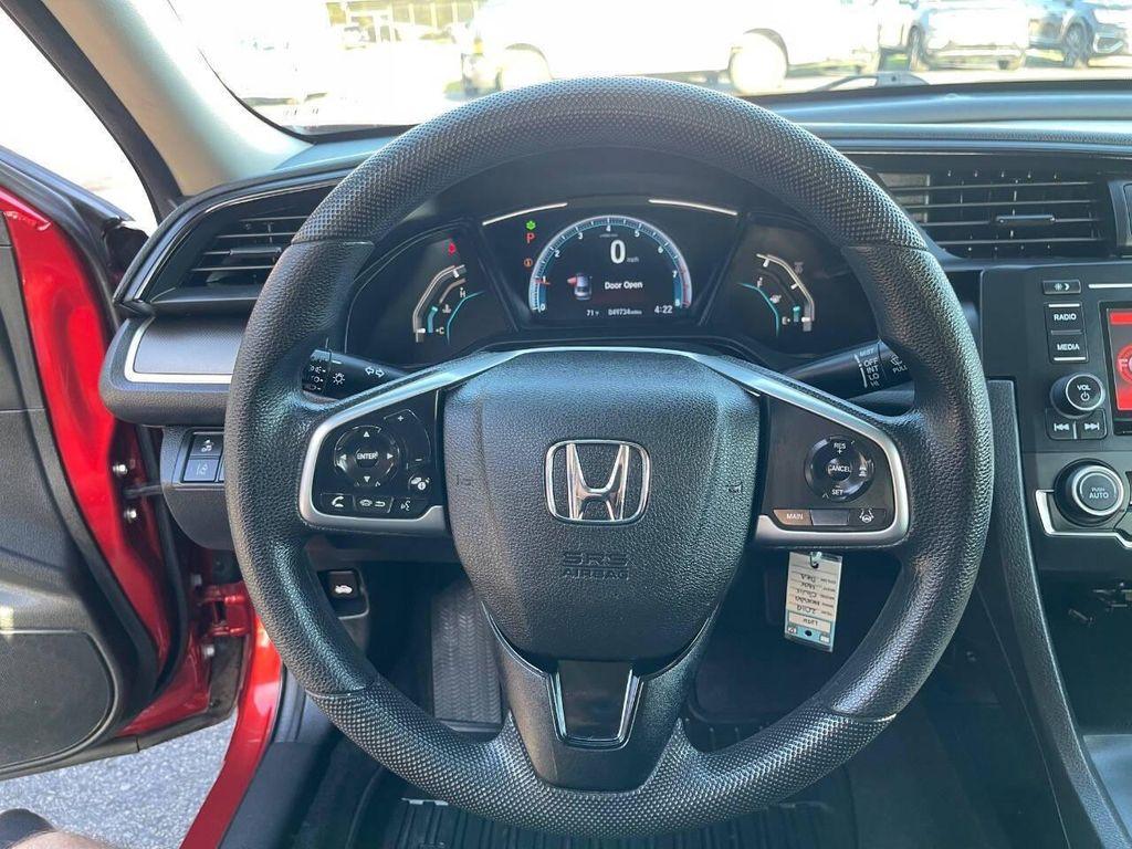 used 2019 Honda Civic car, priced at $14,999