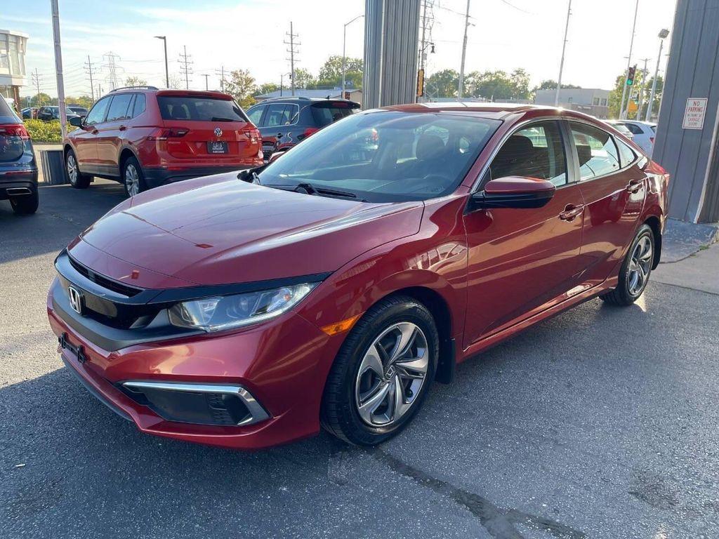 used 2019 Honda Civic car, priced at $14,999