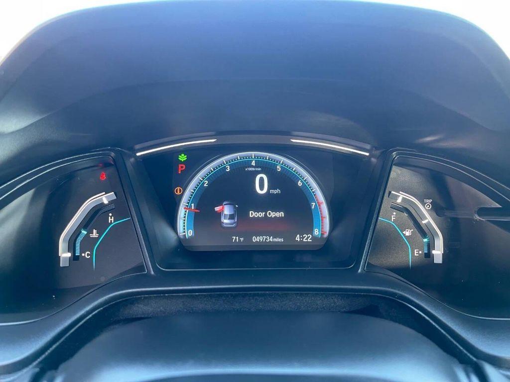 used 2019 Honda Civic car, priced at $14,999