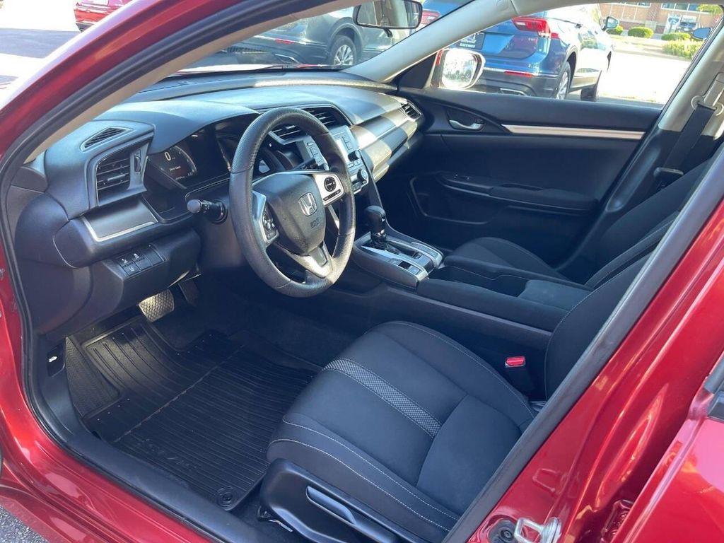 used 2019 Honda Civic car, priced at $14,999