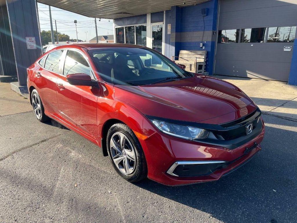 used 2019 Honda Civic car, priced at $14,999