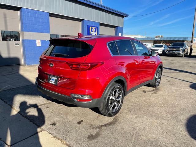 used 2021 Kia Sportage car, priced at $15,999