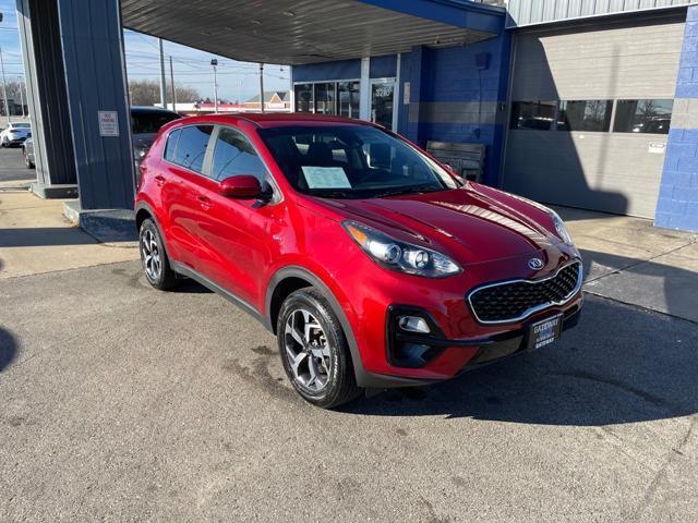 used 2021 Kia Sportage car, priced at $15,999