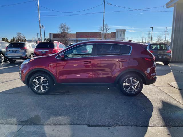 used 2021 Kia Sportage car, priced at $15,999