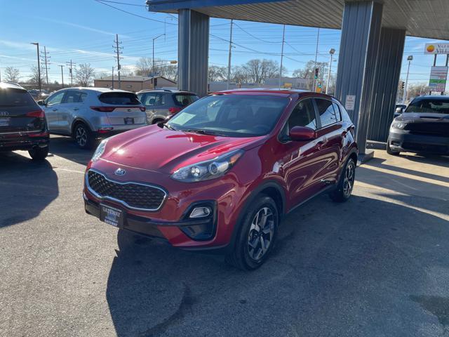 used 2021 Kia Sportage car, priced at $15,999