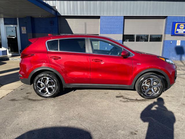 used 2021 Kia Sportage car, priced at $15,999