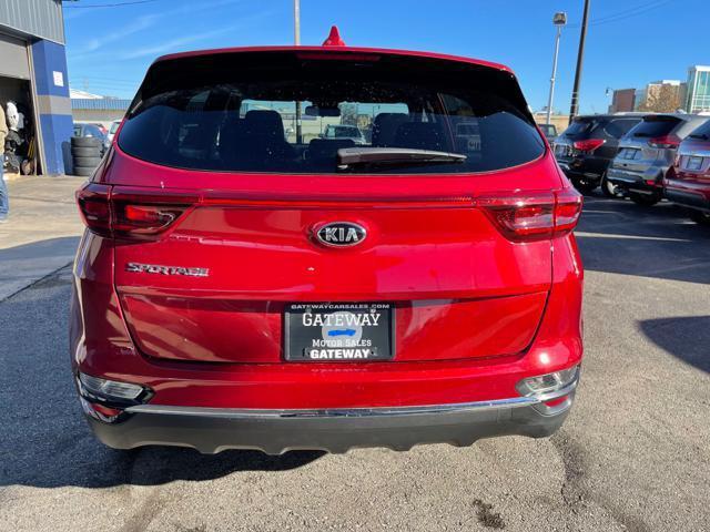 used 2021 Kia Sportage car, priced at $15,999