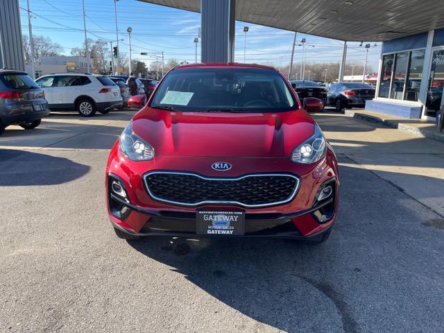 used 2021 Kia Sportage car, priced at $15,999