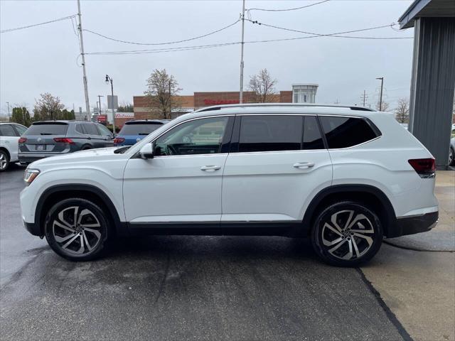 used 2021 Volkswagen Atlas car, priced at $24,999
