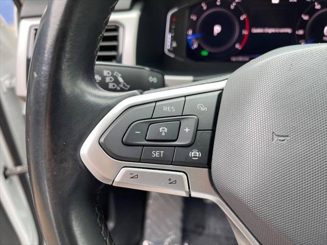 used 2021 Volkswagen Atlas car, priced at $24,999
