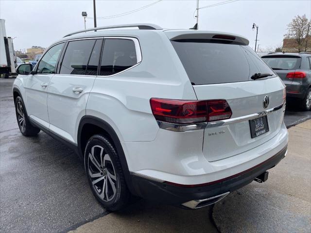 used 2021 Volkswagen Atlas car, priced at $24,999