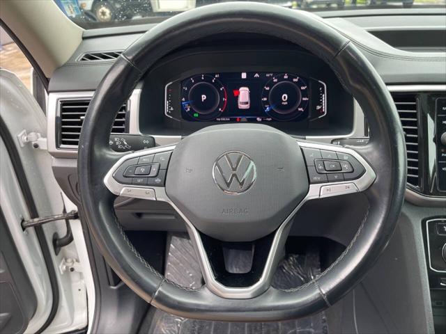 used 2021 Volkswagen Atlas car, priced at $24,999