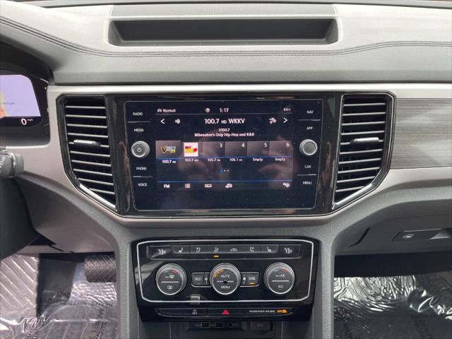 used 2021 Volkswagen Atlas car, priced at $24,999