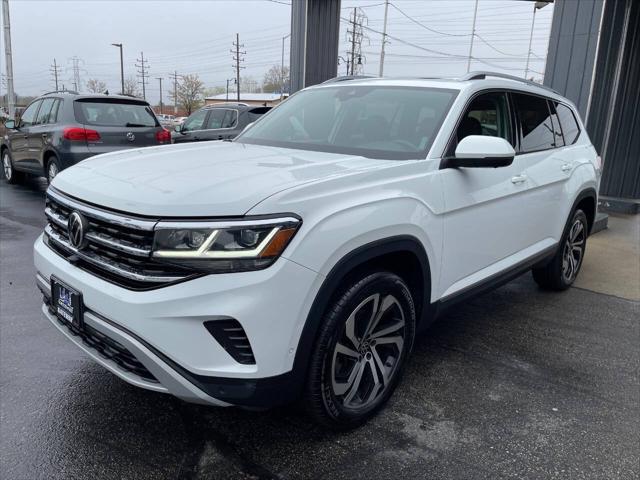 used 2021 Volkswagen Atlas car, priced at $24,999