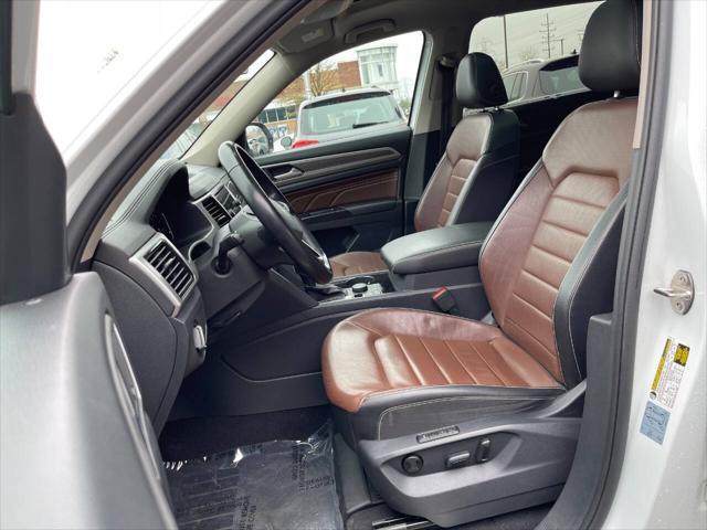 used 2021 Volkswagen Atlas car, priced at $24,999