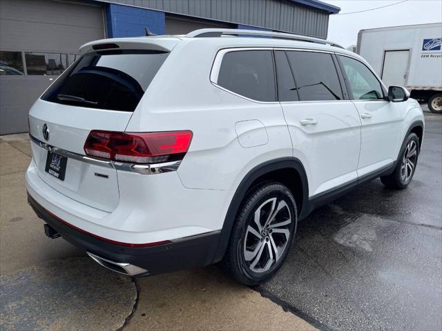 used 2021 Volkswagen Atlas car, priced at $24,999