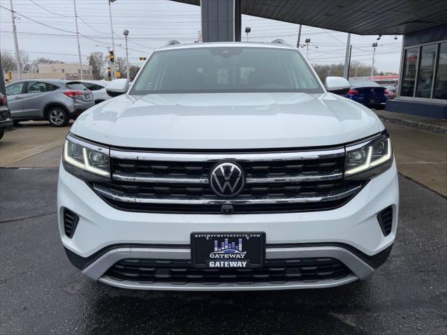 used 2021 Volkswagen Atlas car, priced at $24,999