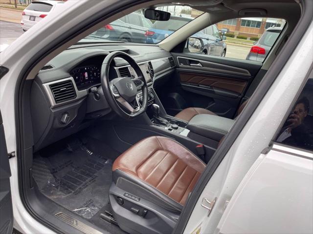 used 2021 Volkswagen Atlas car, priced at $24,999