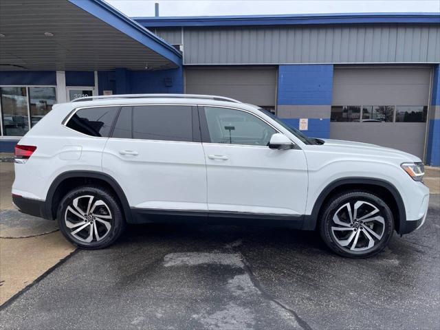 used 2021 Volkswagen Atlas car, priced at $24,999