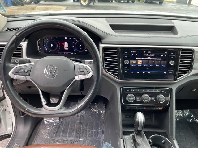 used 2021 Volkswagen Atlas car, priced at $24,999