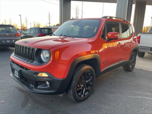 used 2018 Jeep Renegade car, priced at $13,999