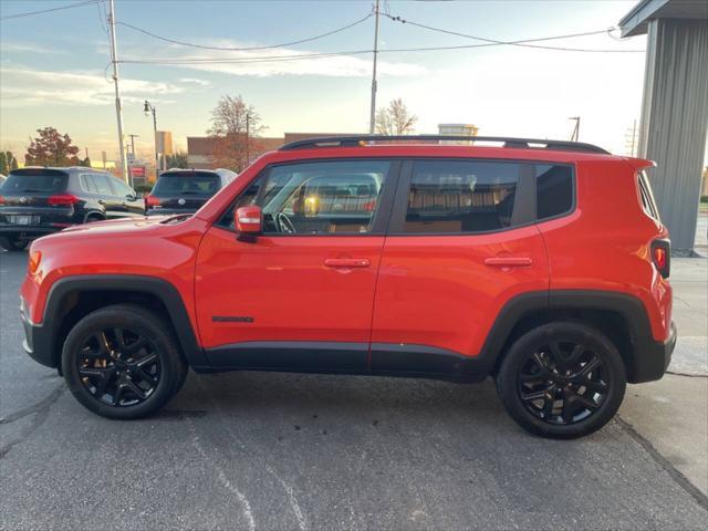 used 2018 Jeep Renegade car, priced at $13,999