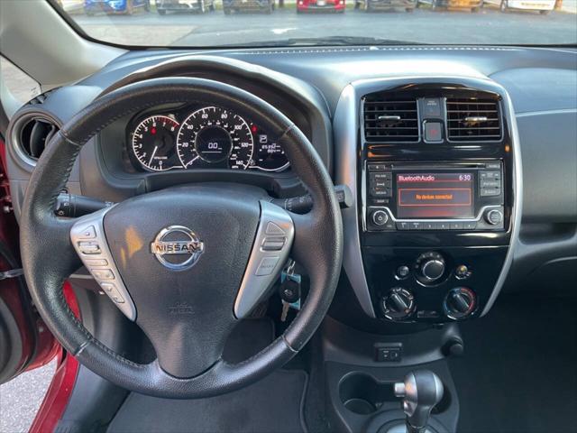 used 2018 Nissan Versa Note car, priced at $9,999