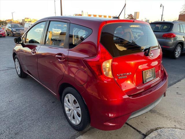 used 2018 Nissan Versa Note car, priced at $9,999