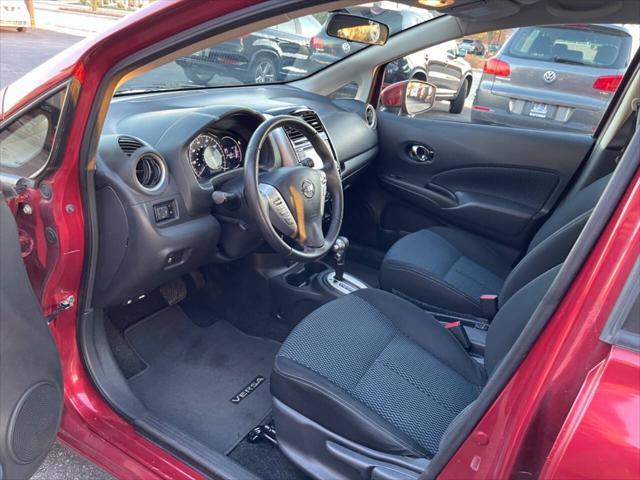 used 2018 Nissan Versa Note car, priced at $9,999