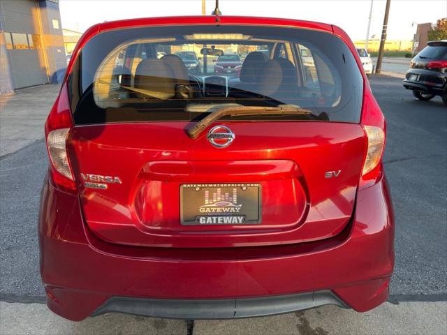 used 2018 Nissan Versa Note car, priced at $9,999