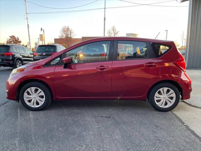 used 2018 Nissan Versa Note car, priced at $9,999