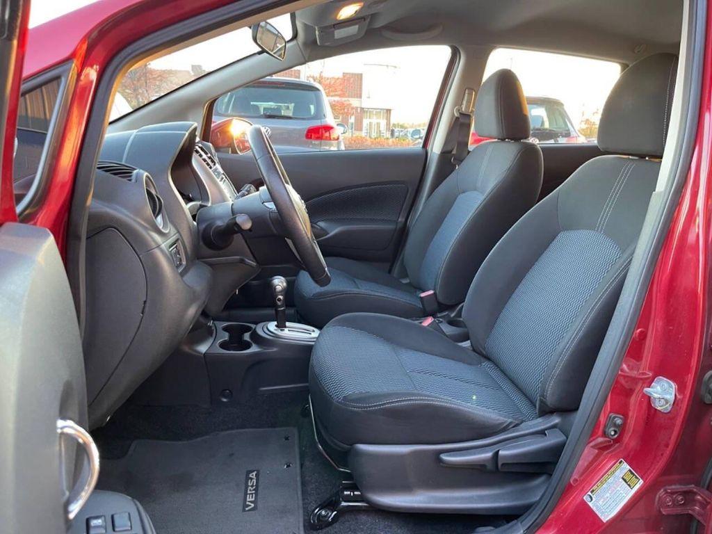 used 2018 Nissan Versa Note car, priced at $8,999
