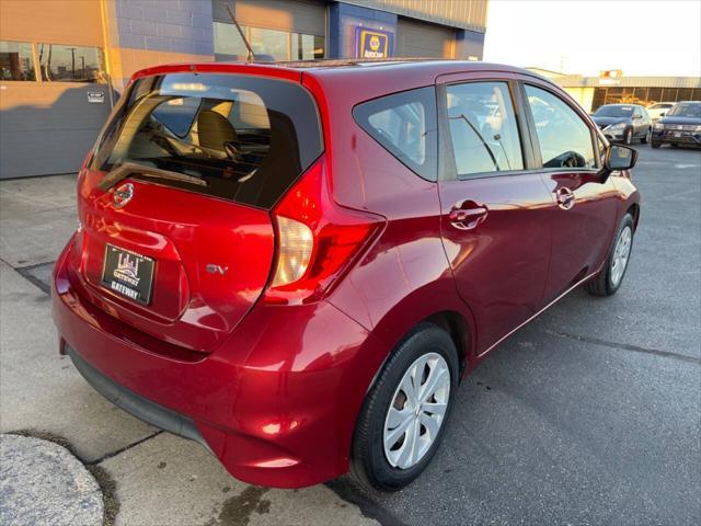 used 2018 Nissan Versa Note car, priced at $9,999