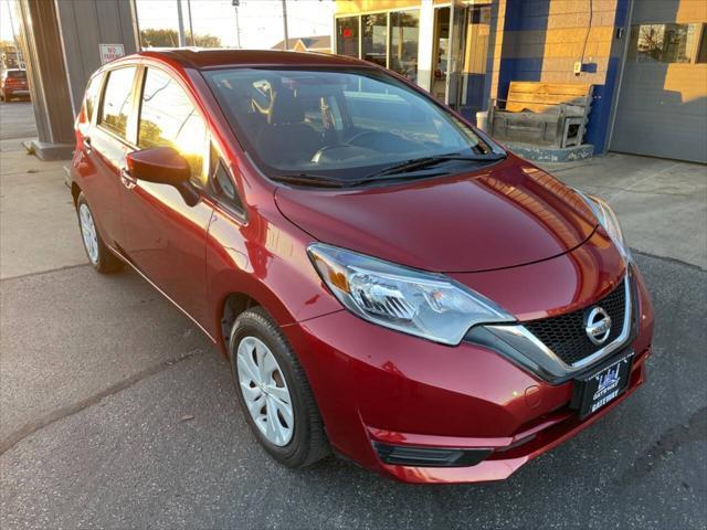 used 2018 Nissan Versa Note car, priced at $9,999