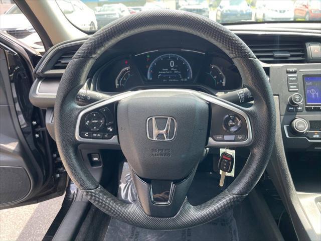 used 2020 Honda Civic car, priced at $16,999