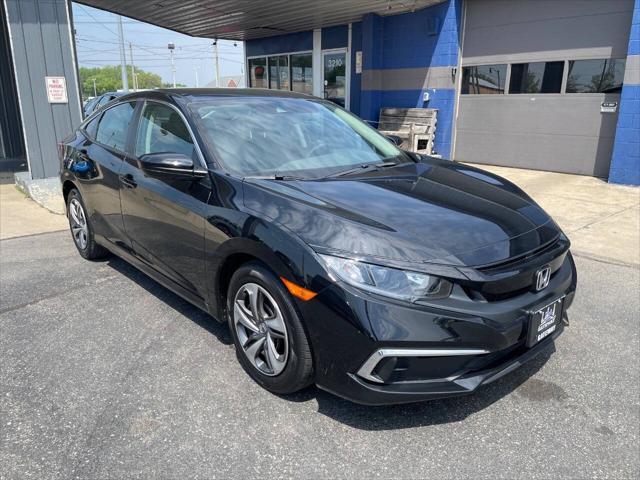 used 2020 Honda Civic car, priced at $16,999