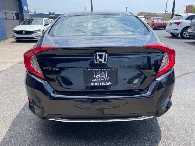 used 2020 Honda Civic car, priced at $16,999