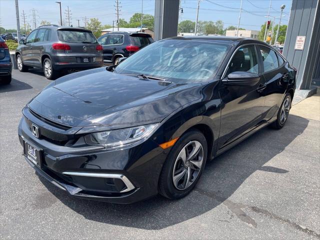 used 2020 Honda Civic car, priced at $16,999