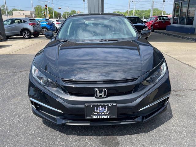 used 2020 Honda Civic car, priced at $16,999